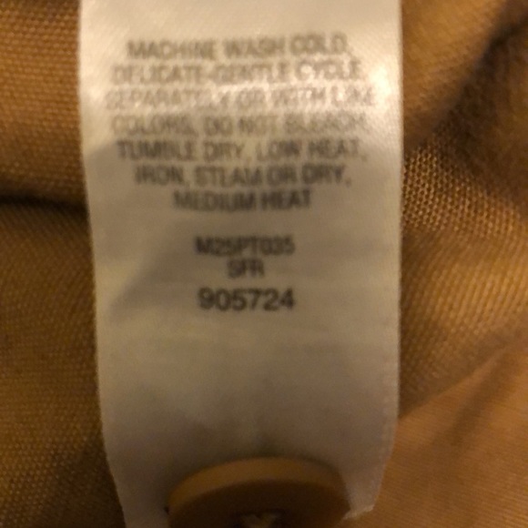 CABELA’S TAN 38 x 30 MENS PANTS RUGGED UTILITY 8-POCKET EXCELLENT CONDITION #134 - Picture 6 of 14